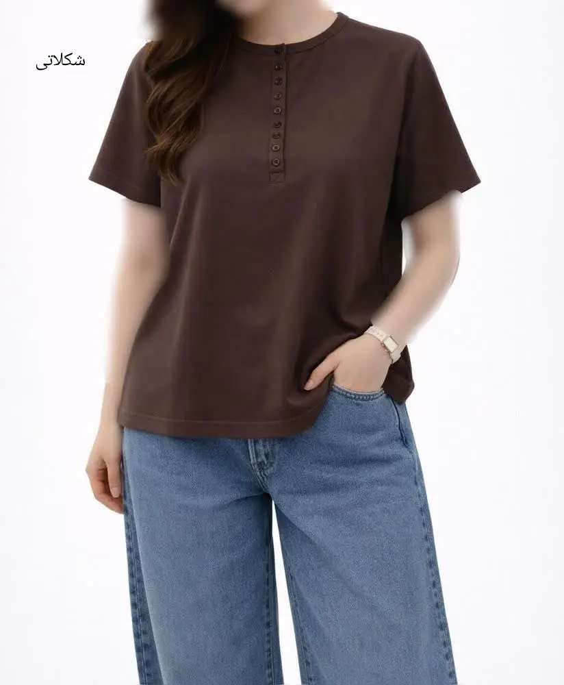 تیشرت زنانه آیسو شیدا